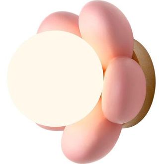 OEM Aplique De Pared Sencillo De Estilo Campestre, Bombilla G9 De Luz C&aacute;lida, Dise&ntilde;o N&oacute;rdico Creativo, L&aacute;mpara De Mesilla Para Estudio Y Dormitorio