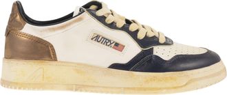 Autry Medalist Super Vintage Trainer