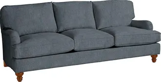 Ballard Designs Eton Sofa - In Stock - Bennett Lichen Crypton - Ballard Designs