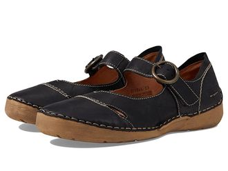 Josef Seibel Fergey 80 Womens Shoes Black Capri : EU 36 (US Womens 5-5.5) M, Leather