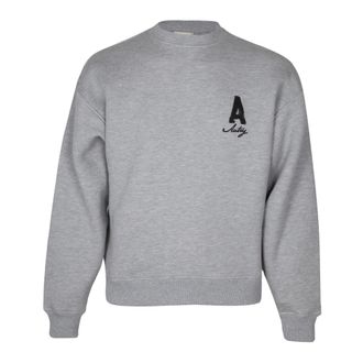 Autry Heritage Sweatshirt - Dames - Sweatshirts - Grijs - L - Katoen - Hoodies & sweatvesten