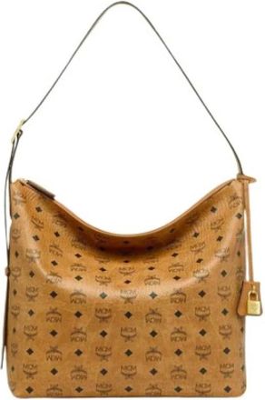 MCM Mcm, Tassen, Dames, Bruin, ONE Size, MCM Bags.. Brandy