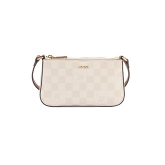 Joop Schultertasche JOOP cortina piazza eunike shoulderbag xshz1, Damen, Gr. B/H/T: 21,5cm x 12cm x 4cm, braun (birch), Kunstleder, Taschen Schultertasche,