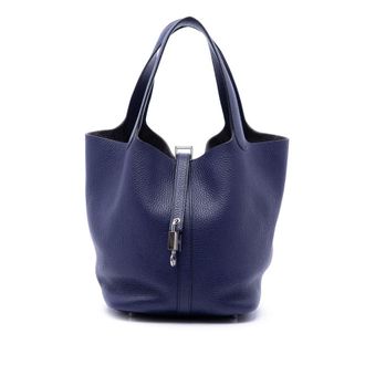 Herm&egrave;s Pre-owned Hermes Clemence Picotin Lock 22 Ladies 03EPRAIJXYF10QF9