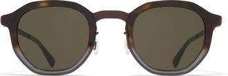 Mykita Sawyer 713 Womens Sunglasses Tortoiseshell Size 48