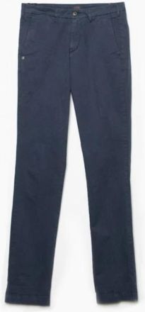 40weft Chino Broek - Heren - Chinos - Blauw - 2XL - Broeken