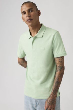 Levi's Slim Housemark Polo Shirt - Uomo - XL - Verde / Cameo Green