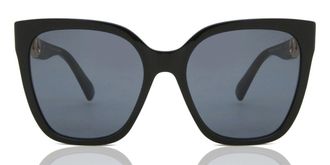 Moschino MOS098/S 807/IR Womens Sunglasses Black Size 55