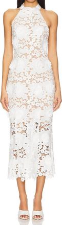 Elliatt Daffodil Dress In Ivory