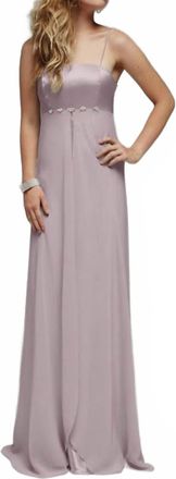 Milano Formals Silken Symphony Gown In Lilac