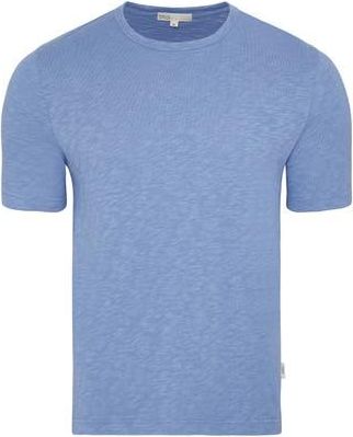 Onia Heavyweight Slub Knit T-Shirt in Indigo at Nordstrom Rack, Size Small