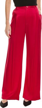 Sally Lapointe Lapointe Organic Silk Relaxed Pant
