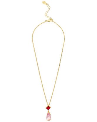 Rivka Friedman 18K Plated Stackable Necklace