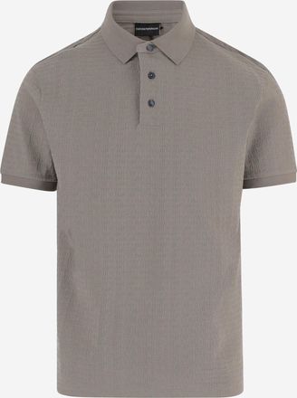 Emporio Armani Polo Emporio Armani In Cotone Con Logo