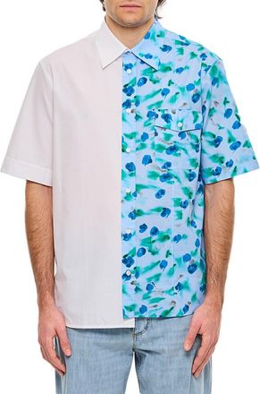 Marni Shirts Clear Blue