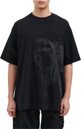 Ziggy Chen Uomo, Top, Nero, XL, new