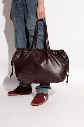 Isabel Marant Shopper Bag Silven, Womens, Brown