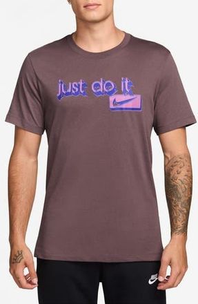 Nike Just Do It Graphic T-Shirt in Tattoo at Nordstrom Rack, Size Xx-Large