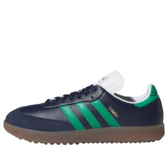 adidas Samba Spikeless Night Indigo Court Green HP7072