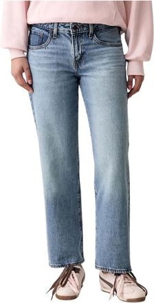 Levi's Superlow Straight - Jeans - Mujer - Azul - W29 L31