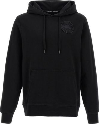 Canada Goose Black Huron hoodie