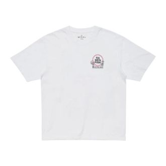 Edwin Ramen T-shirt - male - Edwin - T-Shirts - White - XL - Tops