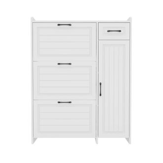 Urban Meuble Silla de oficina de terciopelo gris claro con reposabrazos