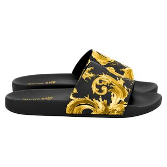 Versace Jeans Couture Pool Slide - - Shoes - Donna - Nero - 37 EU