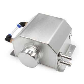 OEM Dep&oacute;sito De Aceite Cuadrado De 1l/2l Para M&aacute;quina De Aire Comprimido Para Modificaci&oacute;n De Autom&oacute;viles, Dep&oacute;sito De Rebosadero De Aleaci&oacute;n De Aluminio