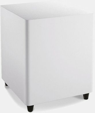 Next Subwoofer Activo 10 100wrms Next S10w Blanco S10w