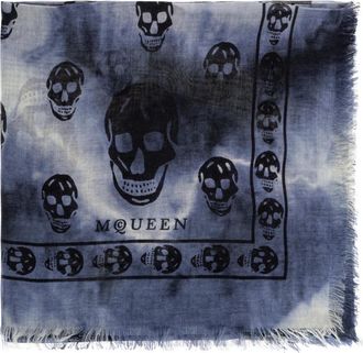 Alexander McQueen Hombre, Accesorios, Azul, Talla: ONE Size