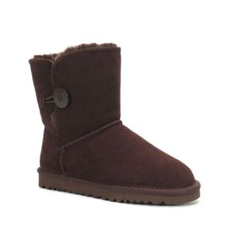 Generic QXDZSW Classic Lady Shoes Waterproof Snow Boots Winter Boots Warm Women Boots Chocolates