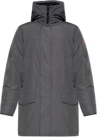 Canada Goose Langford Parka - Heren - Gewatteerde jassen - Grijs - L - Katoen - Jassen