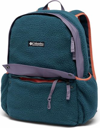 Columbia Unisex Helvetia 14L Backpack, Night Wave/Granite Purple, One Size