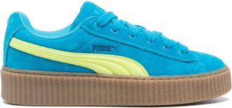 Puma x Fenty Creeper Phatty suede sneakers - unisex - Calf Suede/Fabric/Rubber - 7.5 - Blue