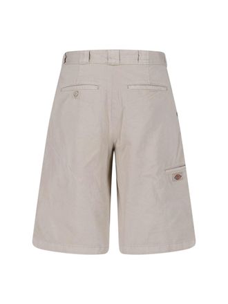 Dickies Mens Trousers White Cotton