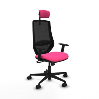 Piqueras y Crespo Piqueras Y Crespo Mardos Silla De Oficina Rosa Ergon&oacute;mica