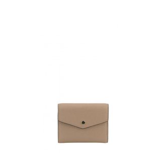 Pourchet Accessoires, Dames, Beige, ONE Size, Leer, Club Wallet