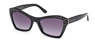 Guess GM00020 01B Womens Sunglasses Black Size 56
