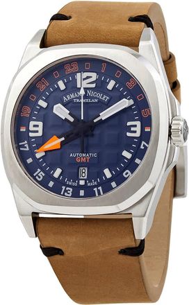 Armand Nicolet JH9 Automatic Blue Dial Mens Watch A663HAA-BO-PK4140CA