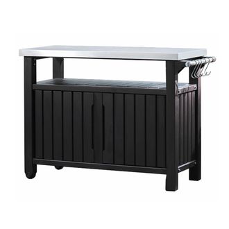 Keter Grilovac&iacute; Stolek Keter Unity Xl 207l Grafitov&yacute;