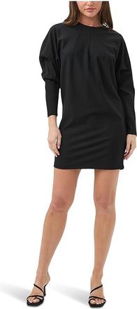 Trina Turk Jacaranda Dress Womens Dress Black : MD (US Womens 8-10), Elastane/Nylon/Rayon