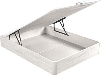 What The Sleep Canap&eacute; abatible env&iacute;o, montaje y retirada inc, madera, Glaciar, 90x190