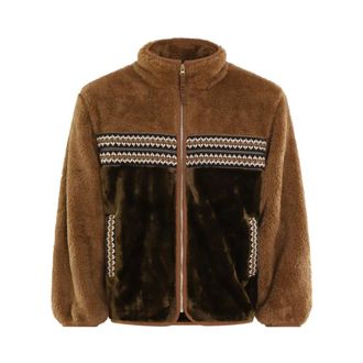 UGG Ugg, Jassen, Dames, Bruin, L, Dames Marlene Sherpa Jacket
