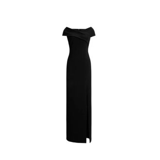 Ralph Lauren Mujer, Vestidos, Negro, Talla: S