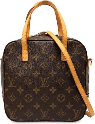 Louis Vuitton Borsa a tracolla Spontini con monogramma 2003 - Marrone