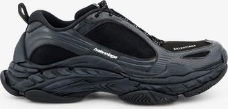 Balenciaga Sneakers Triple S.2 Gradient in mesh con inserti in nylon effetto used - BALENCIAGA - gender_Man