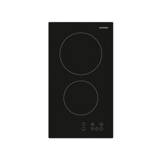 Telefunken Domino Cer&aacute;mica Tkdv2t Placa De Vidrio
