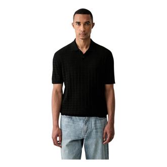 A|X Armani Exchange Heren, Tops, Zwart, Maat: XL Viscose