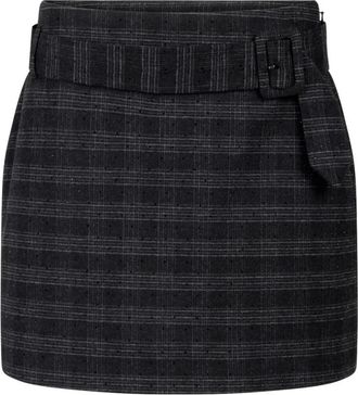 Aaiko Dames, Rokken, Zwart, Maat: XL